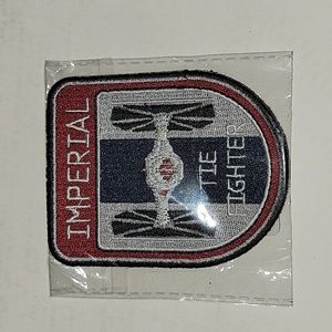 Stoney Clover Lane Star Wars imperial tie fighter patch new in wrap